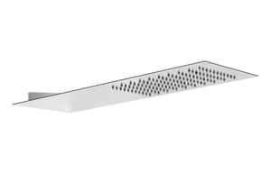 Abode Storm Slimline 3mm Wall Mounted Showerhead - St/Steel